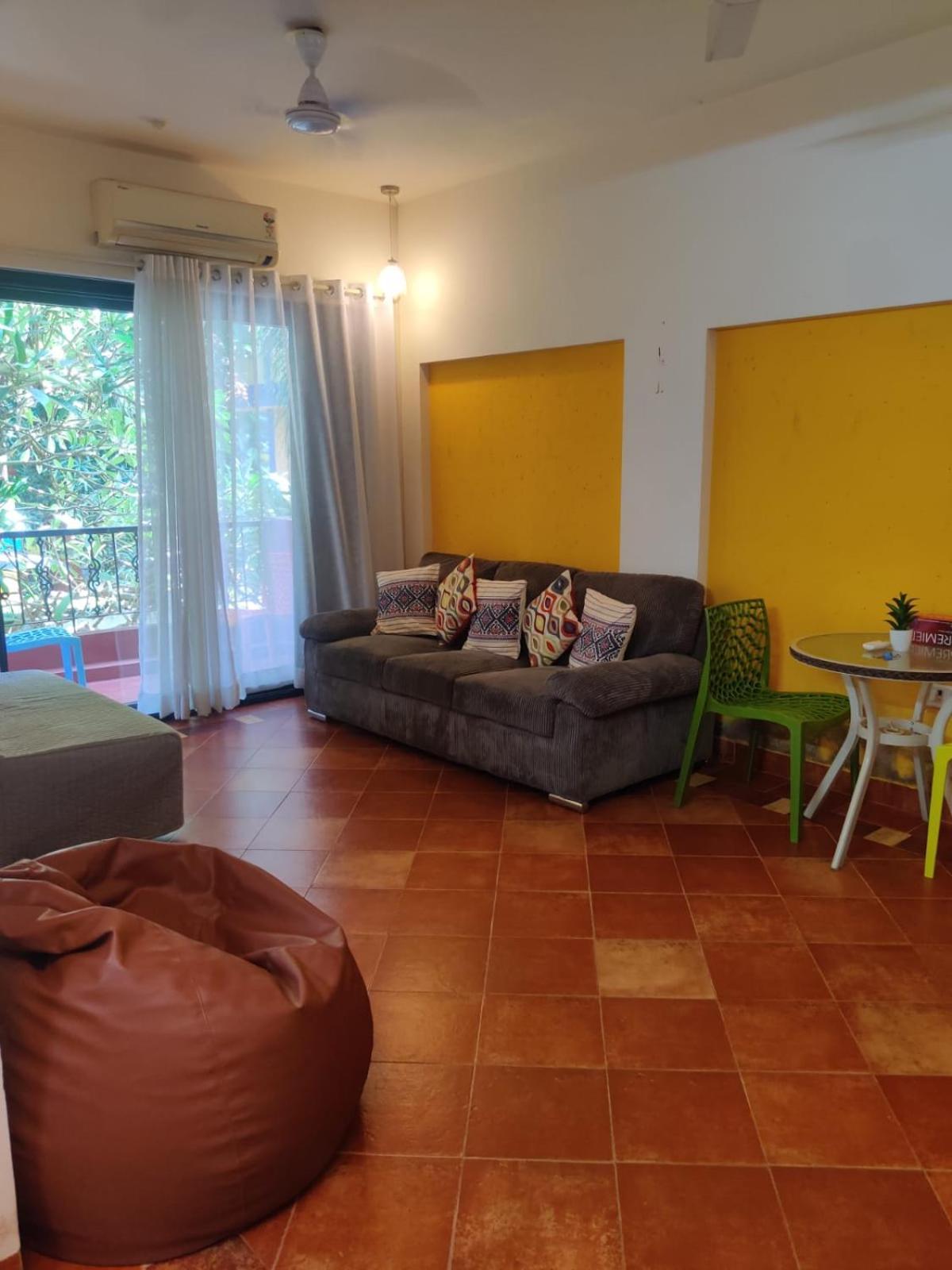 Aquavista At Casaphilomena Apartment Calangute Luaran gambar