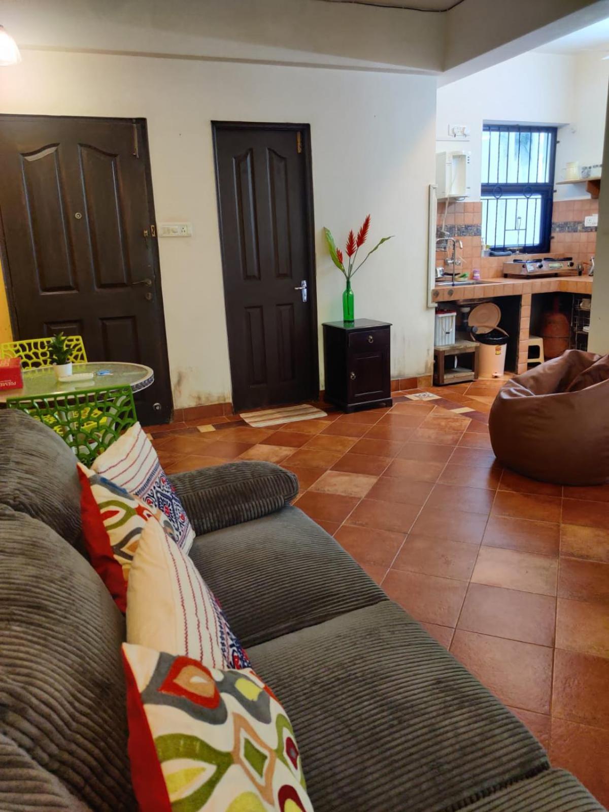 Aquavista At Casaphilomena Apartment Calangute Luaran gambar