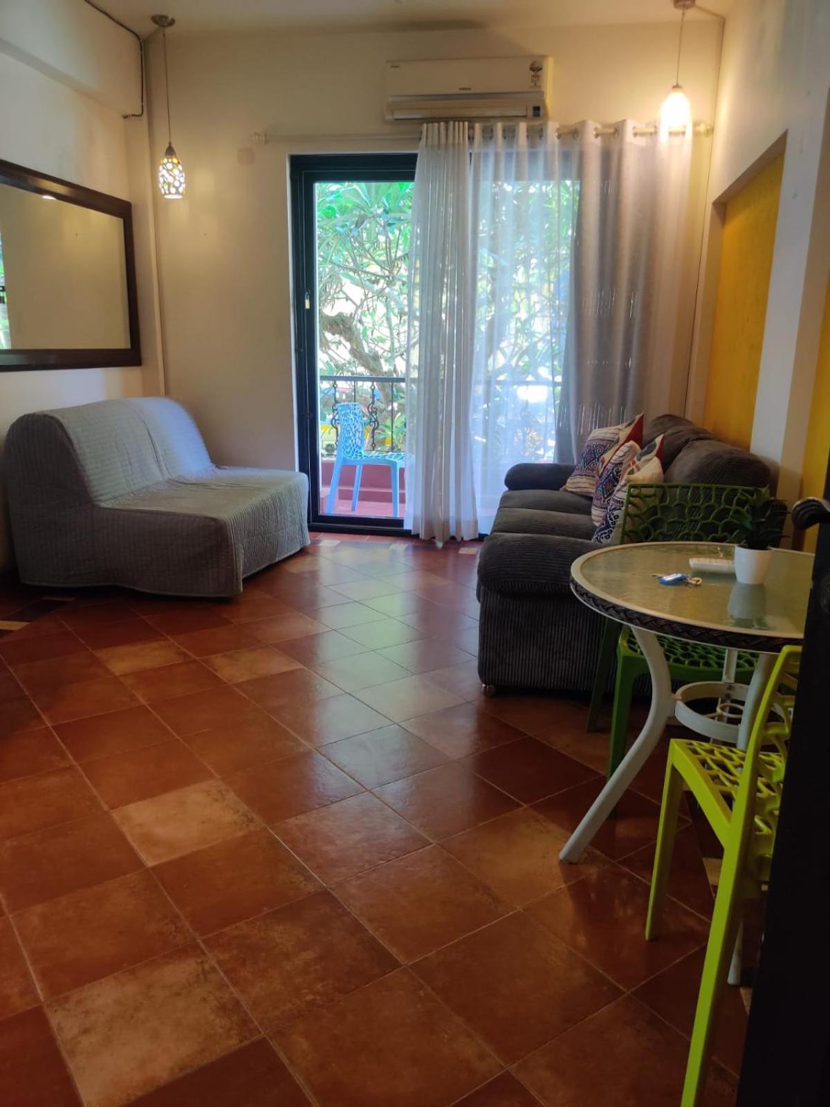Aquavista At Casaphilomena Apartment Calangute Luaran gambar