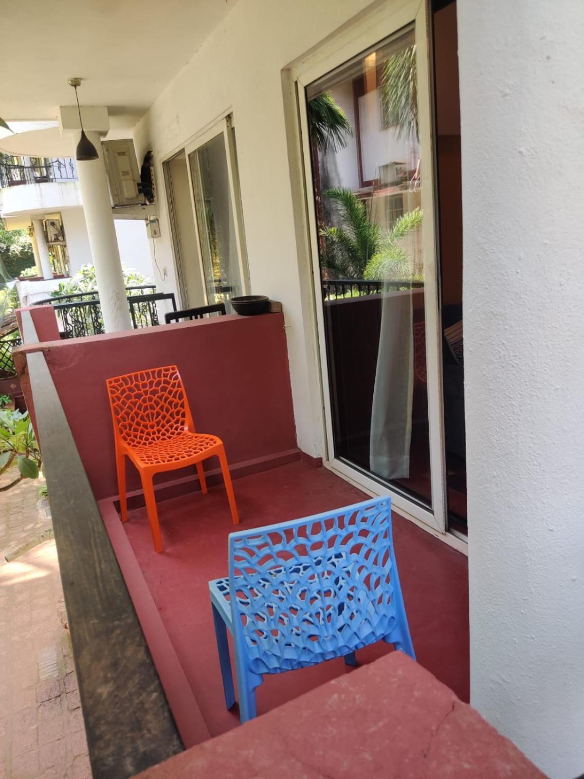 Aquavista At Casaphilomena Apartment Calangute Luaran gambar