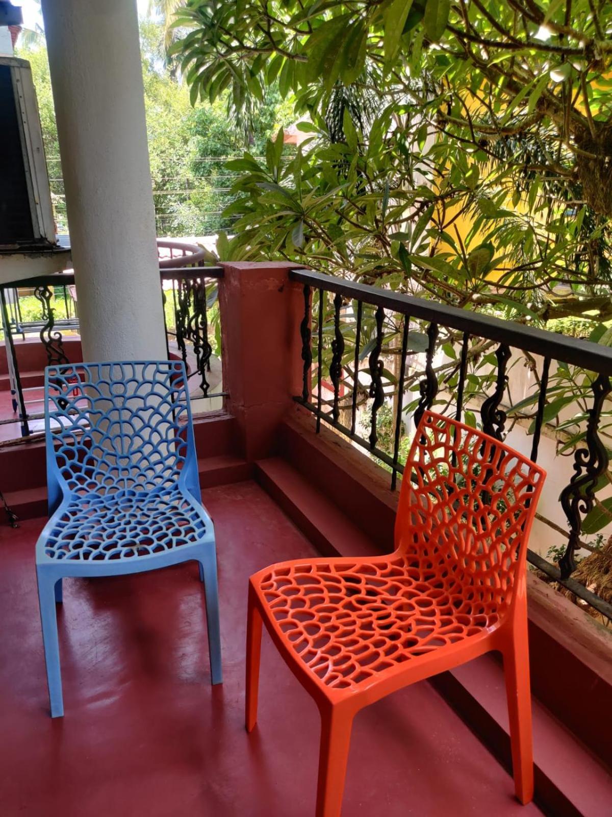 Aquavista At Casaphilomena Apartment Calangute Luaran gambar