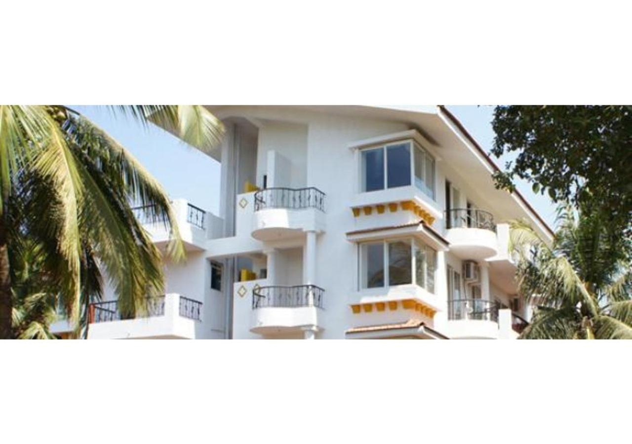 Aquavista At Casaphilomena Apartment Calangute Luaran gambar
