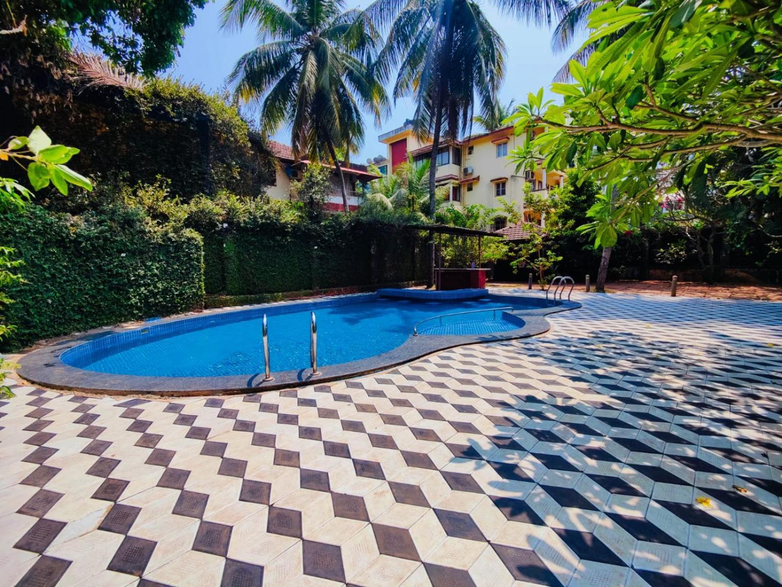 Aquavista At Casaphilomena Apartment Calangute Luaran gambar