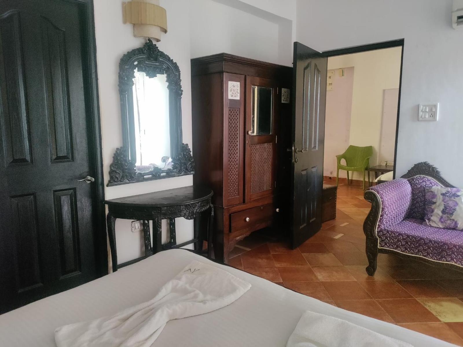 Aquavista At Casaphilomena Apartment Calangute Luaran gambar